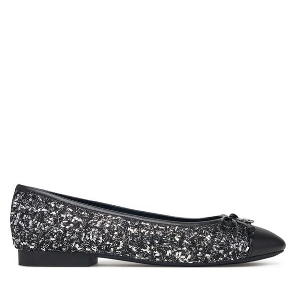 Baleriny MICHAEL Michael Kors. Czarne baleriny damskie MICHAEL Michael Kors, bez wzorów, bez obcasa. Za 679.99 zł.
