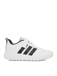 Adidas Sneakersy Vl Move C KH9932 Biały. Białe buty sportowe dziewczęce Adidas, bez wzorów, ze skóry, bez zapięcia. Za 139.99 zł.