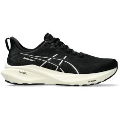 Buty do biegania damskie Asics Gt-2000™ 13. Czarne obuwie sportowe damskie Asics, bez wzorów, z materiału, do biegania. Za 709.00 zł.