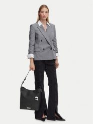 KARL LAGERFELD Torebka B3W30123 Czarny. Czarne torebki do ręki damskie KARL LAGERFELD, bez wzorów, ze skóry, bez dodatków. Za 849.99 zł.
