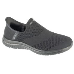 Buty sportowe Sneakersy damskie, Slip-ins: Virtue - Sleek. Czarne obuwie sportowe damskie Skechers, bez wzorów, trekkingowe, Skechers Sport. Za 299.99 zł.