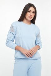 Bluza damska z haftem SPORTALM. Bluzy damskie Sportalm, bez wzorów, bez kaptura. Za 1,189.00 zł.