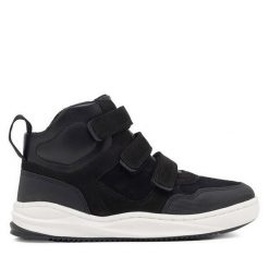 Sneakersy Lasocki Young. Czarne trampki i tenisówki chłopięce Lasocki Young, bez wzorów, bez zapięcia. Za 179.99 zł.