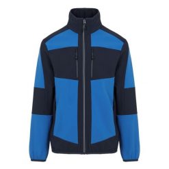 Kurtka Softshellowa Unisex Dla Dorosłych 2 Warstwy. Czarne kurtki męskie Regatta, xs, bez wzorów, sportowe, bez kaptura. Za 194.99 zł.