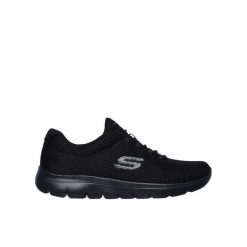 Buty damskie sportowe treningowe Skechers GET CONNECTED. Czarne obuwie sportowe damskie Skechers, bez wzorów. Za 195.99 zł.