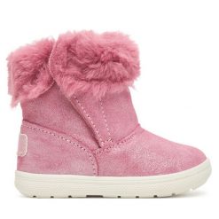 Śniegowce Primigi. Czerwone śniegowce dziewczęce Primigi, bez zapięcia. Za 269.99 zł.