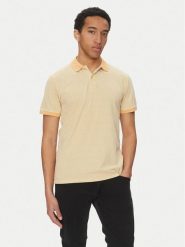 Blend Polo 20718252 Pomarańczowy Regular Fit. Brązowe koszulki polo męskie Blend, m, bez wzorów, z bawełny, bez ramiączek. Za 99.99 zł.