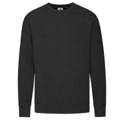 Lekka Męska Bluza Z Kapturem. Czarne bluzy męskie Fruit of the Loom, m, bez wzorów, z kapturem. Za 58.99 zł.