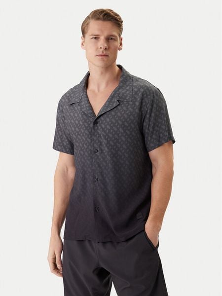 BOSS Koszula Vale 50534342 Szary Regular Fit. Szare koszule męskie Boss, m, bez wzorów, z wiskozy, bez kołnierzyka, bez ramiączek. Za 278.99 zł.
