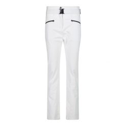 Spodnie damskie narciarskie CMP 34W4336. Białe spodnie materiałowe damskie CMP, xs, bez wzorów. Za 689.99 zł.