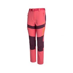 Spodnie techniczne damskie RHUNE W Mount-Stretch, wodoodporne, elastyczne i oddy. Brązowe spodnie sportowe damskie IZAS, m, bez wzorów, trekkingowe. Za 356.48 zł.