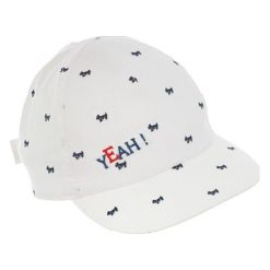 Pupill Czapka Chłopięca Mack 50 - 52 Biała. Czapki dla dzieci Pupill. Za 56.00 zł.