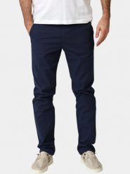 Spodnie Męskie TBS Pavlopan. Brązowe spodnie sportowe męskie TBS, m, bez wzorów, z bawełny. Za 339.00 zł.