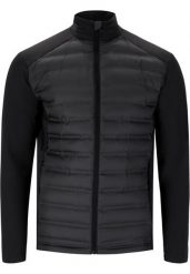 Kurtka puchowa Endurance Benst Primaloft. Czarne kurtki sportowe męskie Endurance, s, bez wzorów, z materiału, do biegania, primaloft. Za 375.00 zł.
