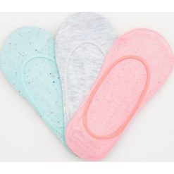 Skarpety balerinki 3 pack - Pomarańczo. Baleriny damskie marki Reserved. W wyprzedaży za 19.99 zł.