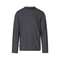 Trespass Calverley - Męski sweter na co dzień Dark Flint Marl. Szare swetry przez głowę męskie Trespass, m, bez wzorów, bez kołnierzyka. Za 272.99 zł.