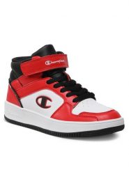 Champion Sneakersy Rebound 2.0 Mid B Gs S32413-RS001 Czerwony. Czerwone buty sportowe chłopięce Champion, bez wzorów, ze skóry, bez zapięcia. Za 199.99 zł.