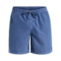 Szorty kąpielowe dla Mężczyzn EVERYDAY SURFWASH VOLLEY 15". Niebieskie krótkie spodenki sportowe męskie Quiksilver, m, bez wzorów, z poliesteru. Za 199.99 zł.