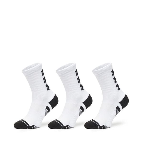 Skarpety długie Under Armour. Białe skarpety męskie Under Armour, bez wzorów. Za 49.99 zł.