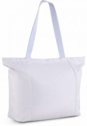 Damska torba shopper Base 19 l PUMA Cool Weather Blue. Niebieskie torby na ramię damskie Puma, bez wzorów, bez dodatków. Za 137.05 zł.