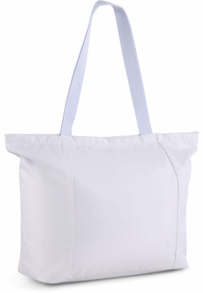 Damska torba shopper Base 19 l PUMA Cool Weather Blue. Niebieskie torby na ramię damskie Puma, bez wzorów, bez dodatków. Za 136.05 zł.