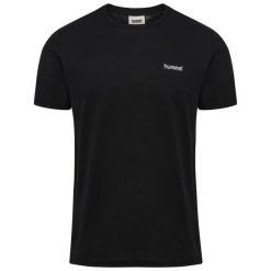 Koszulka Hummel Pulse Graphic. Czarne koszulki sportowe męskie Hummel, s, bez wzorów, z bawełny, bez kołnierzyka, bez ramiączek, na fitness i siłownię. Za 147.50 zł.