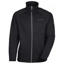 Vaude Kurtka Men's Gutulia Jacket Black S. Czarne kurtki sportowe męskie Vaude, z materiału. W wyprzedaży za 299.00 zł.
