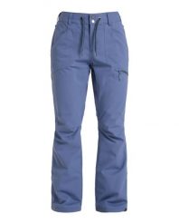 Spodnie snowboardowe damskie ROXY Nadia. Niebieskie spodnie materiałowe damskie Roxy, s, bez wzorów, z materiału. Za 689.99 zł.