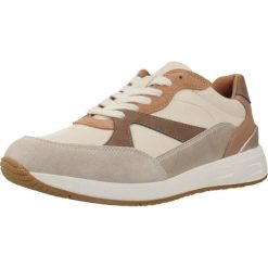 Buty GEOX D BULMYA Beżowy. Brązowe trekkingi damskie Geox, trekkingowe. Za 400.75 zł.