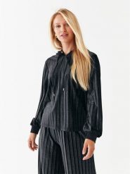 Liu Jo Sport Bluza TF3183 J4529 Czarny Relaxed Fit. Czarne bluzy damskie Liu Jo Sport, s, bez wzorów, z syntetyku, bez kaptura. Za 1,069.00 zł.