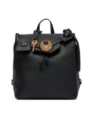 LOVE MOSCHINO Plecak JC4278PP0PKS0000 Czarny. Czarne plecaki damskie Love Moschino, bez wzorów, ze skóry. Za 1,009.00 zł.