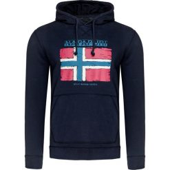Bluza NAPAPIJRI BALYS HOOD Granatowy. Bluzy męskie marki Napapijri. W wyprzedaży za 264.00 zł.