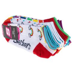 Skechers 3pk Mens Extended Terry Low, męskie skarpetki wielokolorowe. Skarpety męskie Skechers, bez wzorów, z poliesteru. Za 96.40 zł.