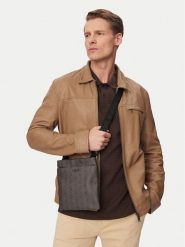 Just Cavalli Saszetka 80QA4B44 ZSD82 Szary. Szare saszetki męskie Just Cavalli, ze skóry. Za 614.99 zł.