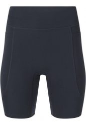 Szorty damskie Athlecia Aliya V2. Czarne szorty sportowe damskie Athlecia, l, bez wzorów, z materiału, eleganckie, do biegania. Za 183.50 zł.