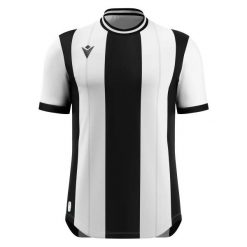 Koszulka Macron Propus Eco. Białe koszulki sportowe męskie Macron, bez wzorów, z materiału, bez kołnierzyka, bez ramiączek, do piłki nożnej. Za 242.50 zł.