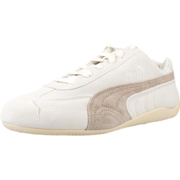 Buty PUMA YELLOW SPEEDCAT ELEVATED WNS Biały. Białe obuwie sportowe damskie Puma, trekkingowe. Za 423.99 zł.