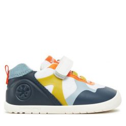 Sneakersy Biomecanics. Niebieskie trampki i tenisówki chłopięce Biomecanics, bez wzorów, bez zapięcia. Za 259.99 zł.