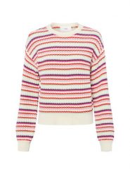 Y.A.S sweter z dzianiny - Boogie Kobiety Bawełna lila, XL. Swetry damskie Y.A.S., s, bez wzorów, z bawełny, eleganckie, bez kołnierzyka, bez ramiączek, bez kaptura. Za 349.95 zł.