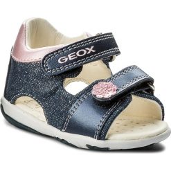 Sandały GEOX - B S.Nicely A B8238A 010AJ C4BE8 M Avio/Pink. Sandały dziewczęce marki Geox. W wyprzedaży za 149.00 zł.