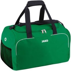 Torba Jako de sport Classico. Zielone torby sportowe męskie Jako, bez wzorów, małe. Za 198.50 zł.