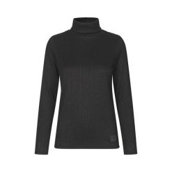 Sweter damski z golfem Kingsland Vikula. Szare swetry damskie KINGSLAND, na jesień, l, bez wzorów, z materiału, eleganckie, bez kołnierzyka, bez ramiączek, bez kaptura. Za 423.50 zł.