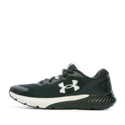 Buty do biegania damskie Under Armour Charged Rogue 3. Czarne obuwie sportowe damskie Under Armour, bez wzorów, z materiału, do biegania. Za 221.99 zł.