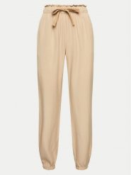 Deha Spodnie dresowe A00667 Beżowy Regular Fit. Brązowe spodnie dresowe damskie Deha, xs, bez wzorów, z dresówki. Za 289.99 zł.