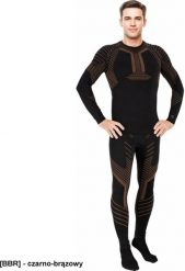 US-VERRAN - Bielizna termoaktywna męska zestaw koszulka długi rękaw kalesony dzianina: 60% nylon, 32% poliester, 8% elastan L-XL. Bielizna termoaktywna męska Reis, l, z dzianiny. Za 143.73 zł.