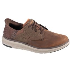 Buty sportowe Sneakersy męskie, Slip-Ins: Orell - Yates. Brązowe buty sportowe męskie Skechers, bez zapięcia, trekkingowe. Za 389.99 zł.