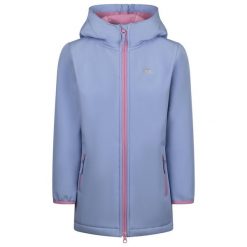 Trespass Brennagh - Damska kurtka typu softshell Chabrowy. Fioletowe kurtki sportowe damskie Trespass, bez wzorów, z polaru, bez kaptura, do jazdy konnej. Za 314.99 zł.