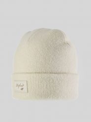 4F Czapka zimowa damska - kremowa Uniwersalny. Białe czapki i kapelusze damskie 4f, na zimę, bez wzorów, z dzianiny, biznesowe. Za 49.99 zł.