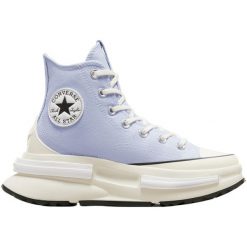 Adidasy Converse Run Star Legacy CX, Dla obu płci. Niebieskie obuwie sportowe damskie Converse, bez wzorów, ze skóry, trekkingowe. Za 590.00 zł.