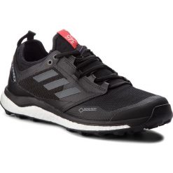Buty adidas - Terrex Agravic Xt Gtx GORE-TEX AC7655 Cblack/Grefiv/Hirere. Czarne buty sportowe męskie Adidas, z gore-texu. W wyprzedaży za 559.00 zł.